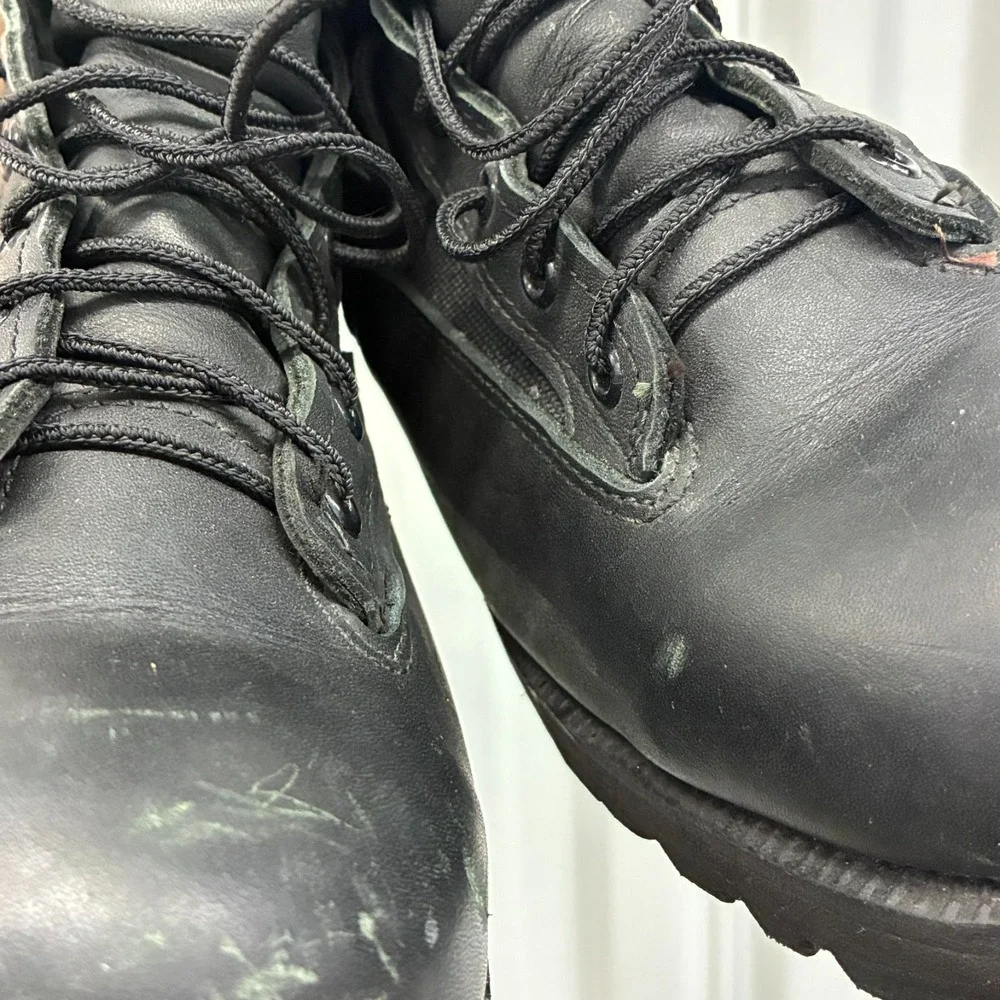 Belleville 700 Men's 10.5 R Black Military Duty Patrol Boot